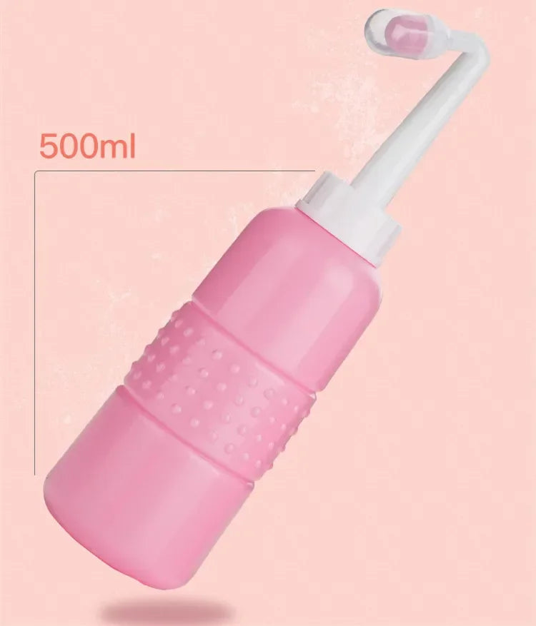 Postpartum Peri Bottle 500ml Mom Washer Perineal Cleansing After Birth