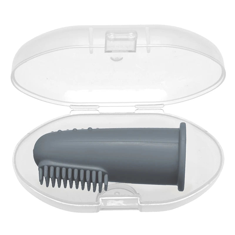 Baby Finger Toothbrush BPA-Free Silicone Infant Teeth Cleaning Brush