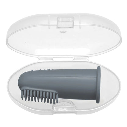 Baby Finger Toothbrush BPA-Free Silicone Infant Teeth Cleaning Brush