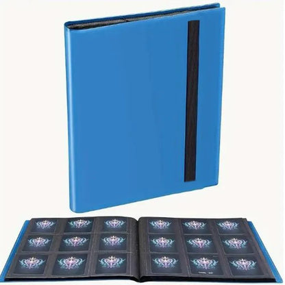 Trading Card Binder 4 9 12 Pocket Collector Storage Album
