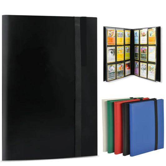 Trading Card Binder 4 9 12 Pocket Collector Storage Album
