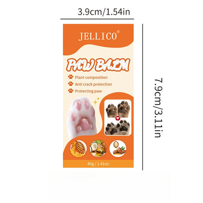 Pet Paw Balm for Dogs & Cats Moisturizing Paw Cream Dry Skin Care