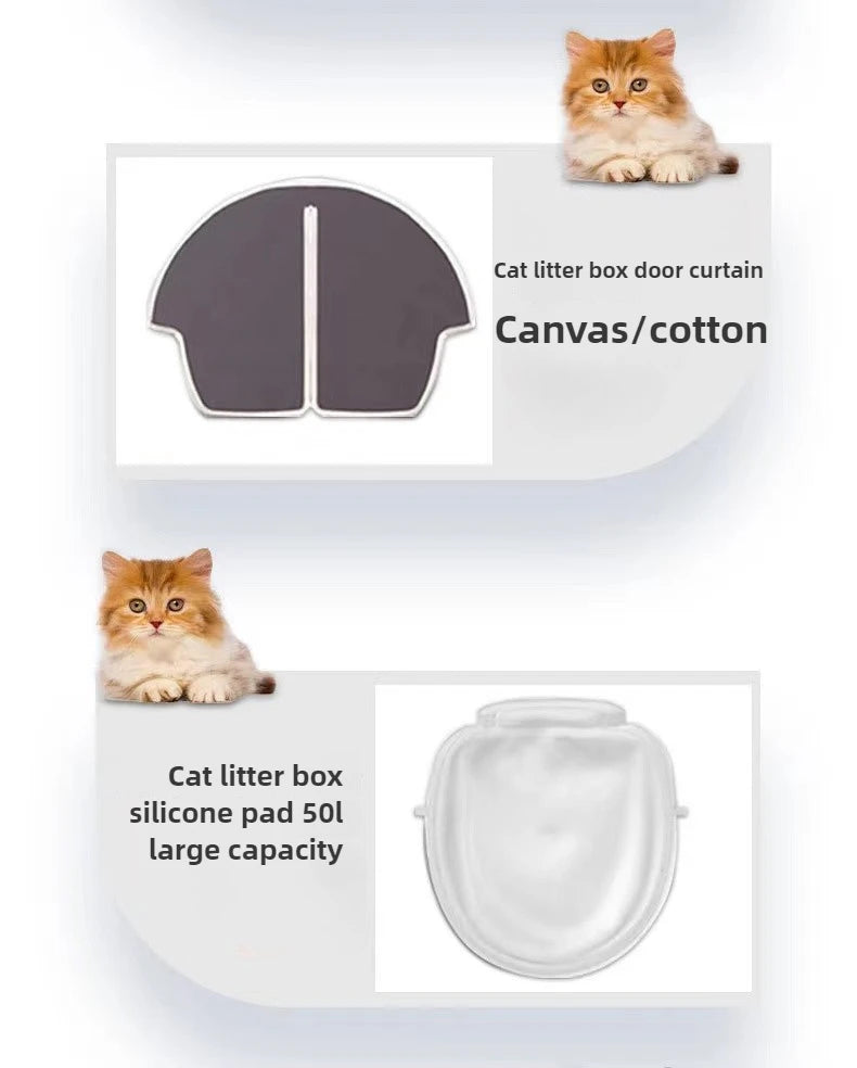 Automatic Cat Litter Box Accessories Replacement Parts for HMpet
