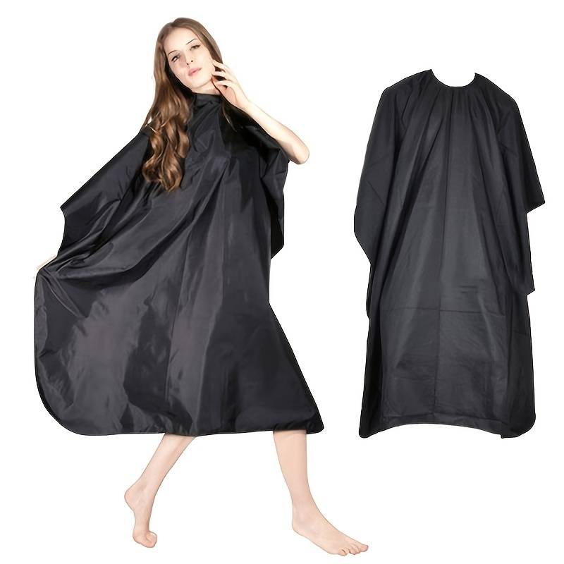 Hair Cutting Gown Salon Barber Cape for Hair Styling & Coloring
