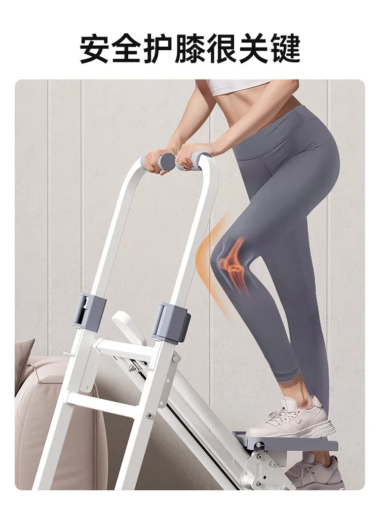 Multi-Functional Stair Climber Step Machine Home Fitness Workout Equipment
