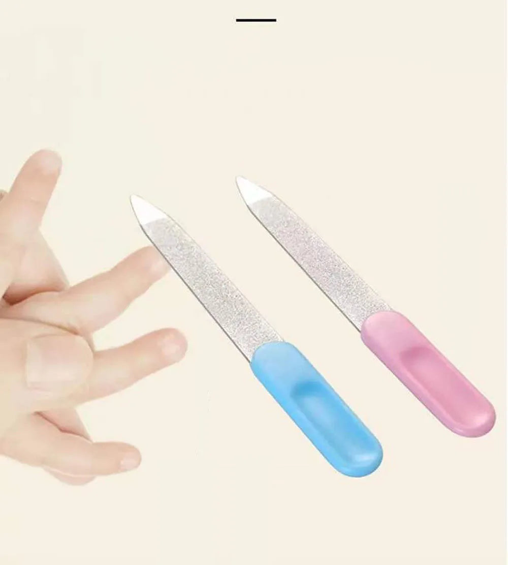 10PCS Baby Grooming Kit Newborn Health Care Nail Hair Thermometer Set