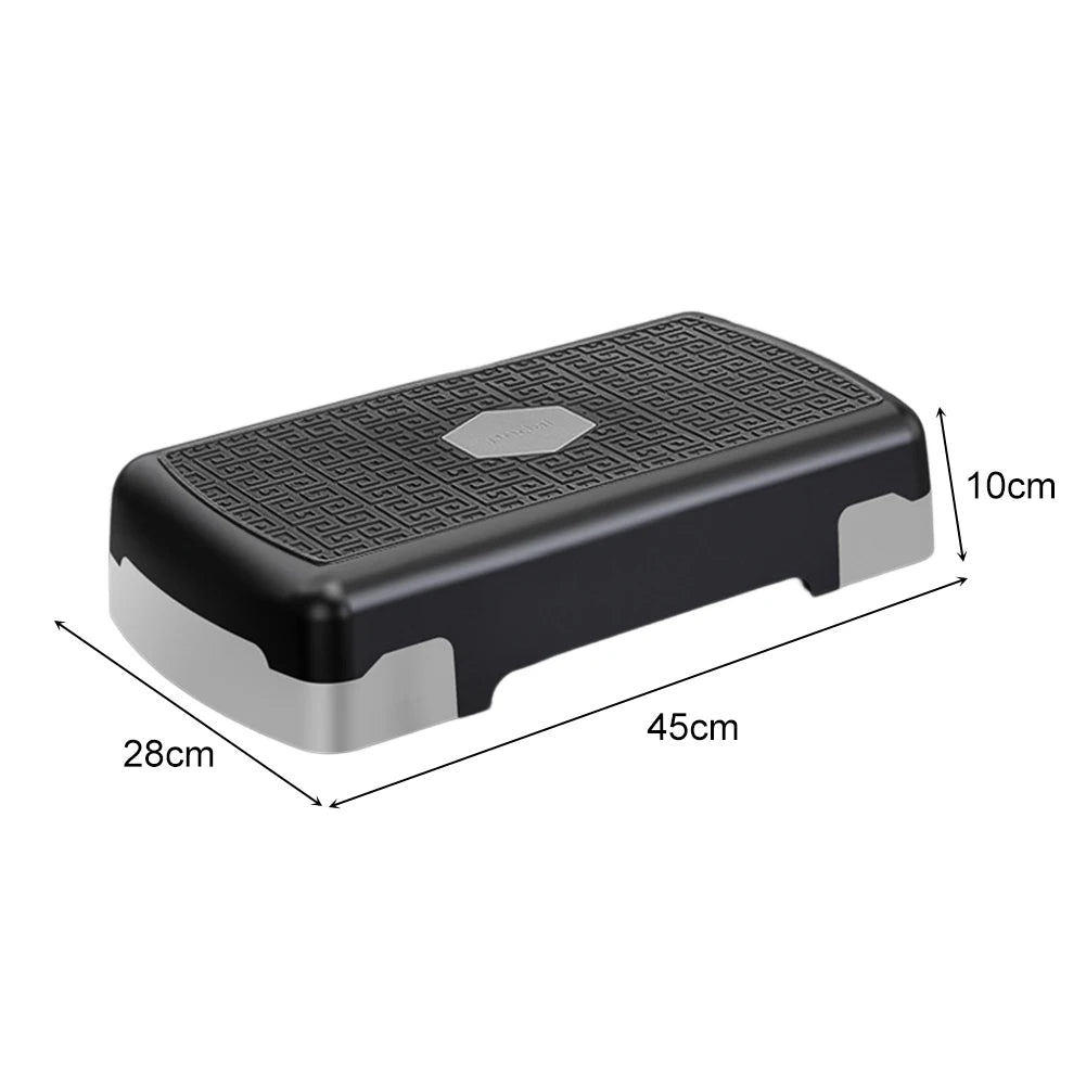Aerobic Stepper 200KG Weight Capacity Fitness Step Pedal Home Gym