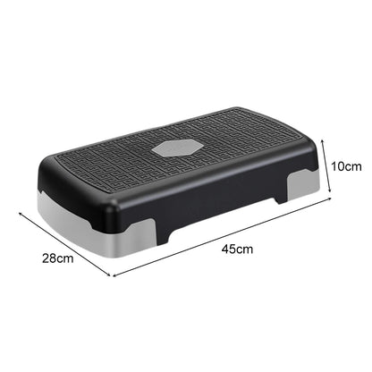 Aerobic Stepper 200KG Weight Capacity Fitness Step Pedal Home Gym