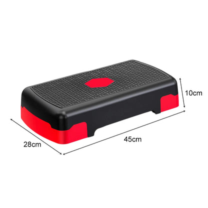 Aerobic Stepper 200KG Weight Capacity Fitness Step Pedal Home Gym
