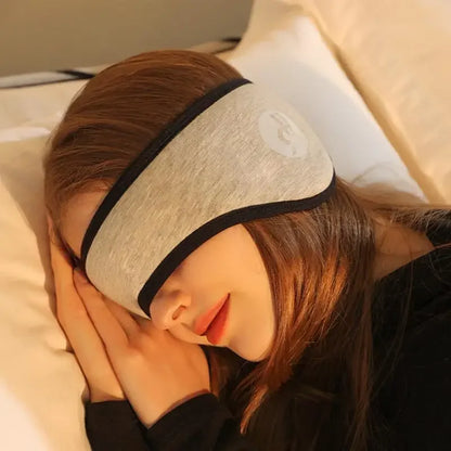 Sleep Earplugs & Adjustable Eye Mask Noise Reduction Travel Set