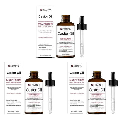 Magnesium Essential Oil for Body Massage Moisturizing Skin Care