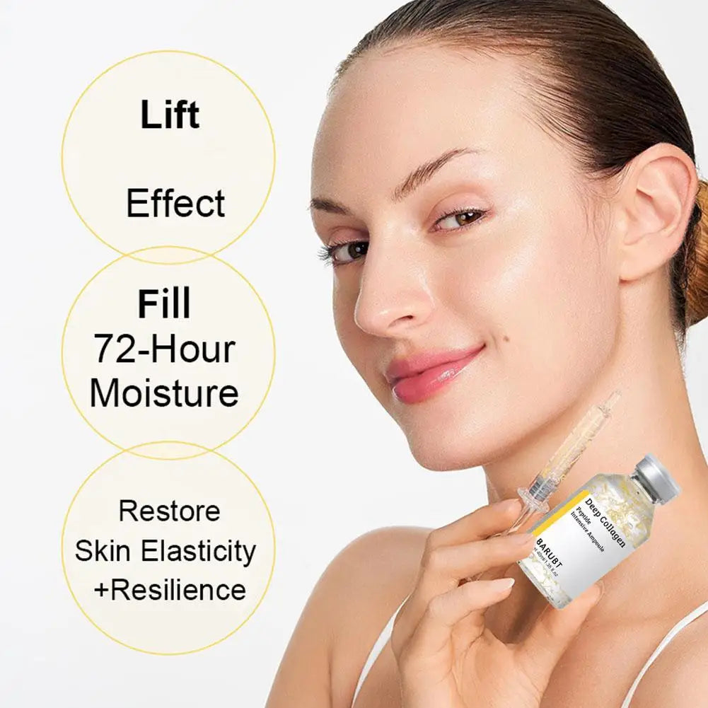 Korean Collagen Peptide Face Serum for Hydrating Skin Care 40ml