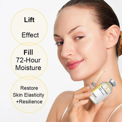 Korean Collagen Peptide Face Serum for Hydrating Skin Care 40ml