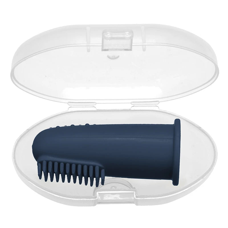 Baby Finger Toothbrush BPA-Free Silicone Infant Teeth Cleaning Brush
