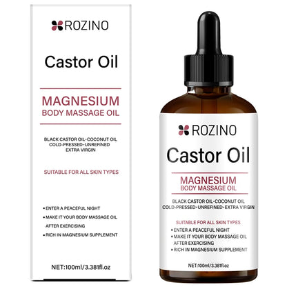 Magnesium Essential Oil for Body Massage Moisturizing Skin Care