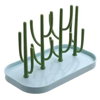Baby Bottle Drying Rack Detachable Countertop Dryer for Bottles Cups