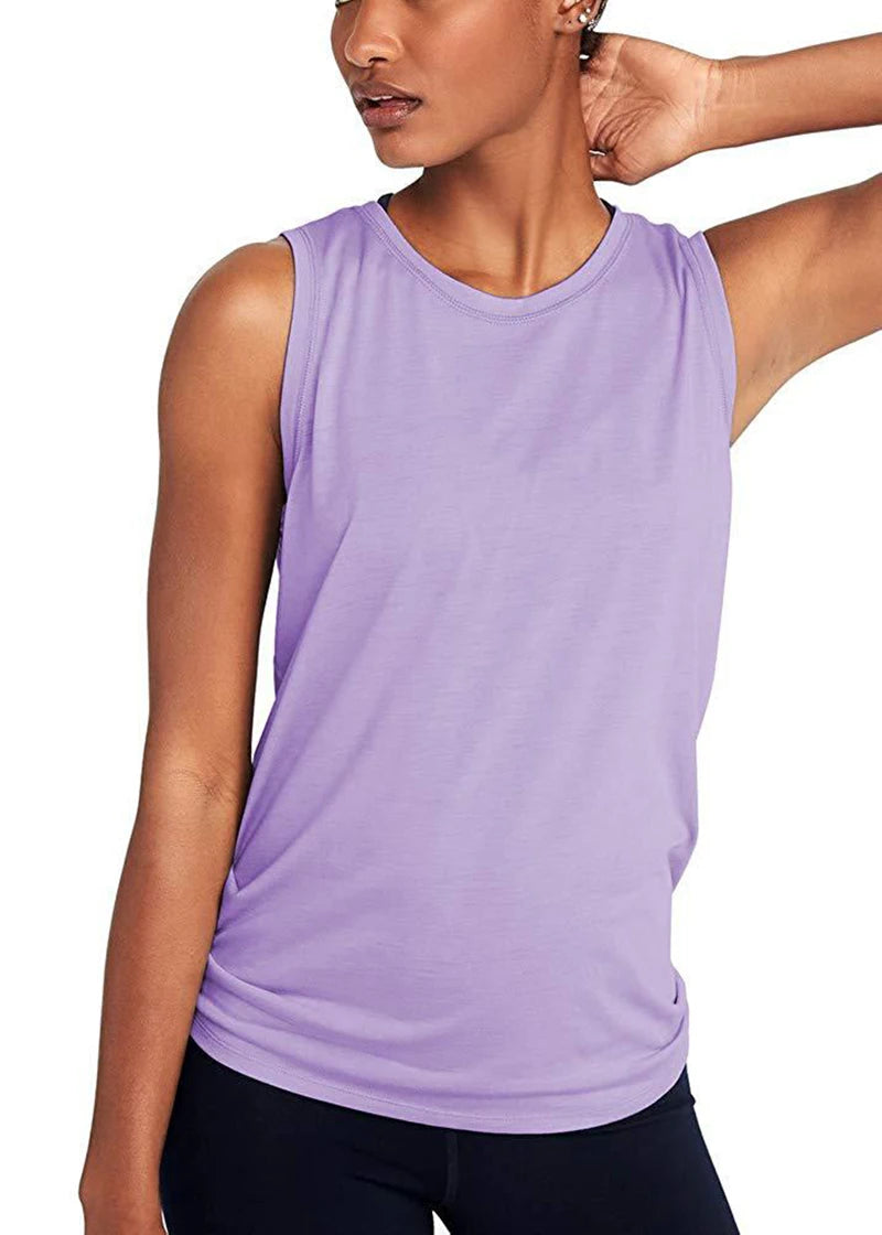 Women's Slim Fit Sports T-Shirt Short Sleeve Running Yoga Gym Top