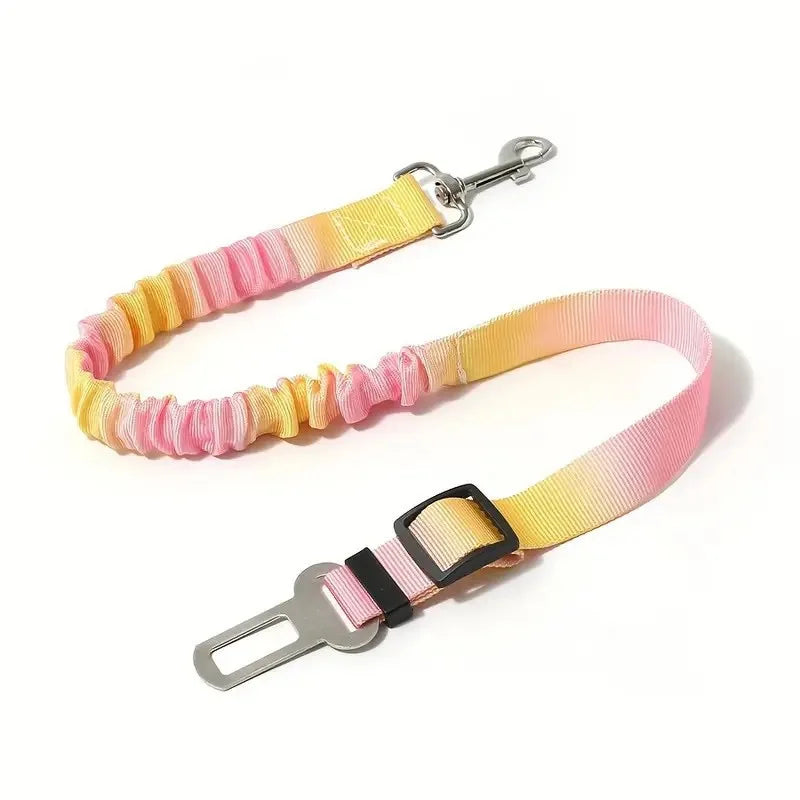 Dog Car Seat Belt Safety Harness for Small Medium Dogs & Cats