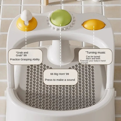 Baby Bath Seat for 6 Months & Up Infant Bathtub Seat with Rinse Cup