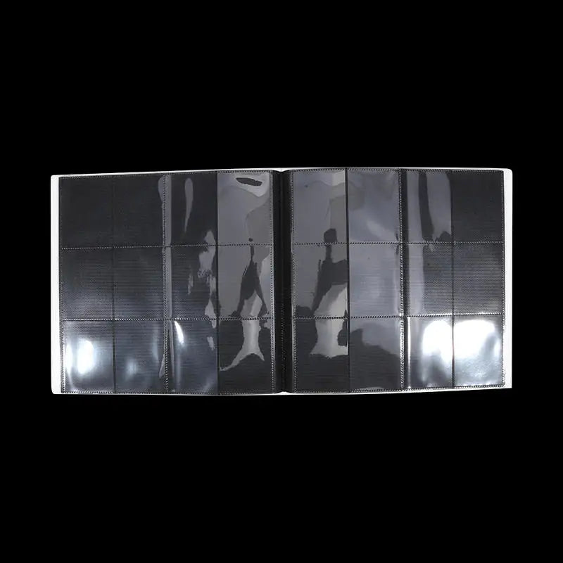 Trading Card Binder 4 9 12 Pocket Collector Storage Album