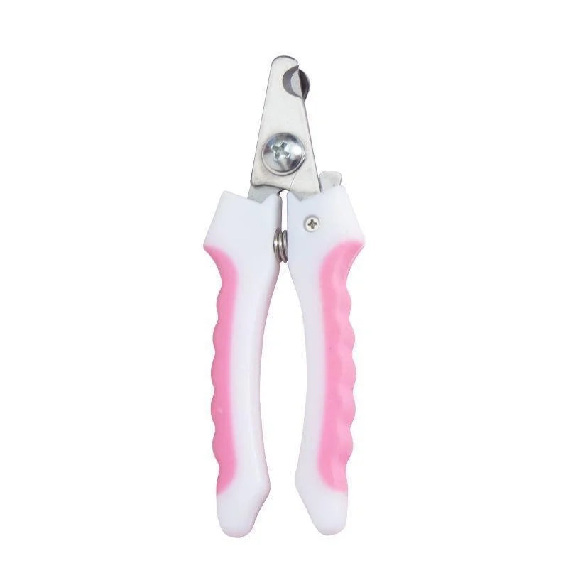 Pet Nail Clippers for Dogs & Cats Professional Grooming Claw Trimmer