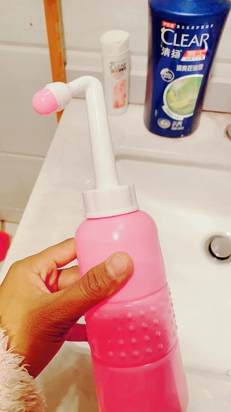 Postpartum Peri Bottle 500ml Mom Washer Perineal Cleansing After Birth