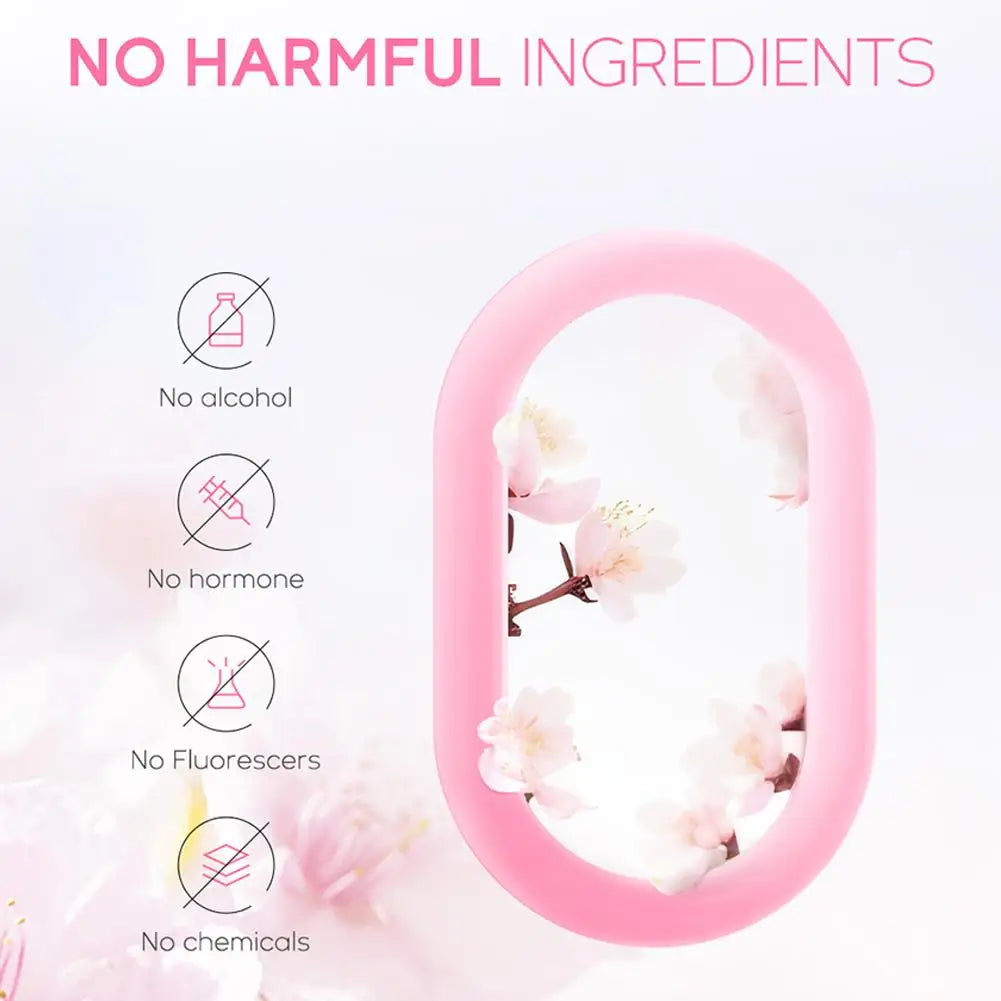 Sakura Skincare Set for Women Cleanser Serum Eye Cream Essence Gift Kit