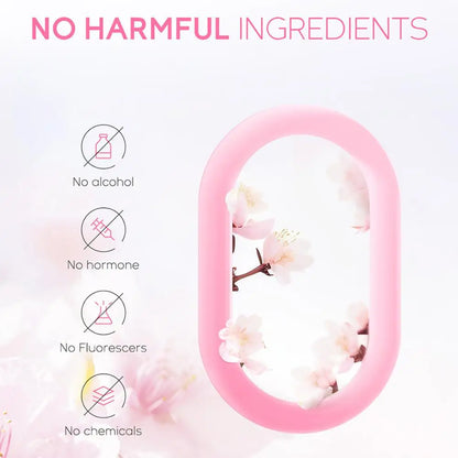 Sakura Skincare Set for Women Cleanser Serum Eye Cream Essence Gift Kit