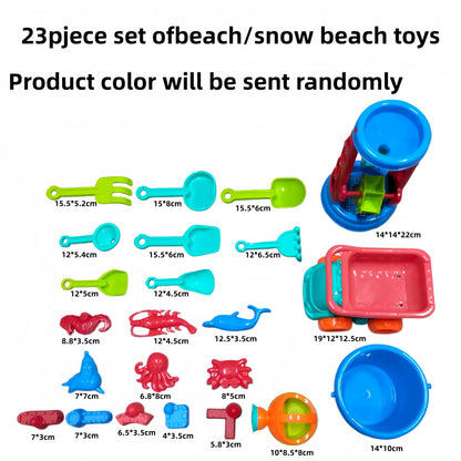 Kids Beach Toy Set Sand Digging Toys Outdoor Summer Play for Boys Girls