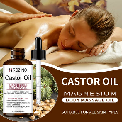 Magnesium Essential Oil for Body Massage Moisturizing Skin Care