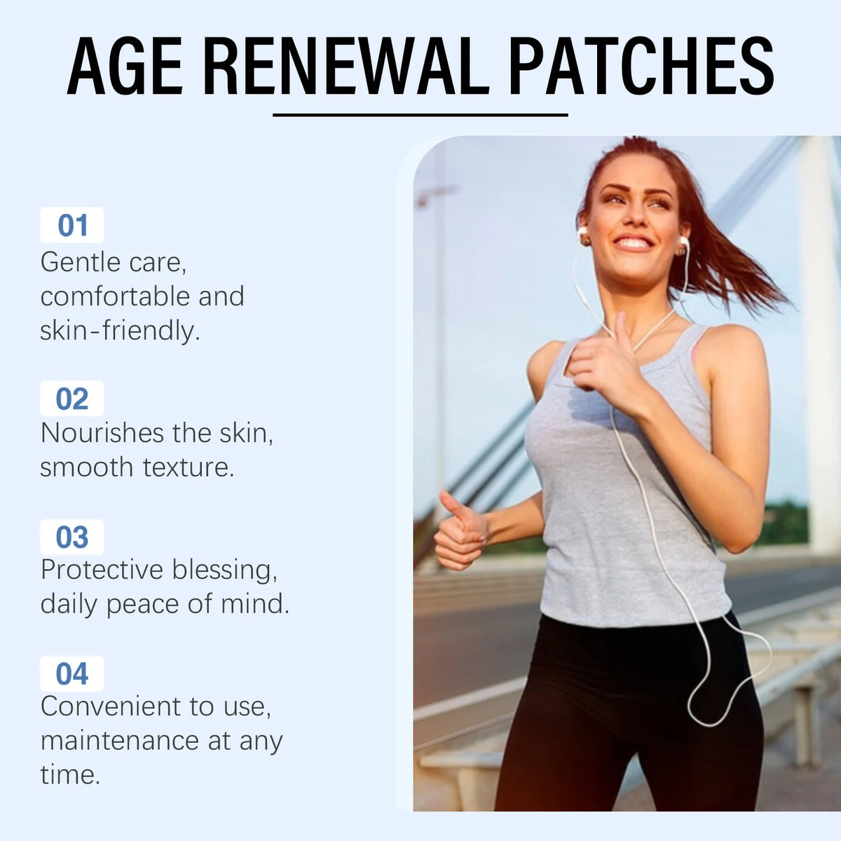 Body Care Patches Nourishing Skin Care Portable Daily Wellness Patches