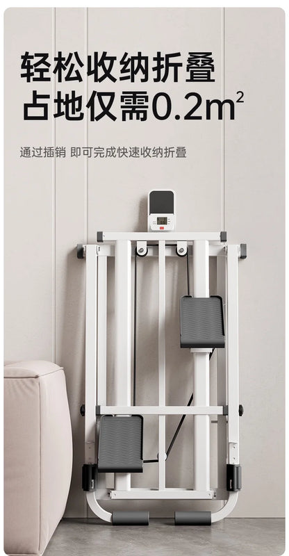 Multi-Functional Stair Climber Step Machine Home Fitness Workout Equipment