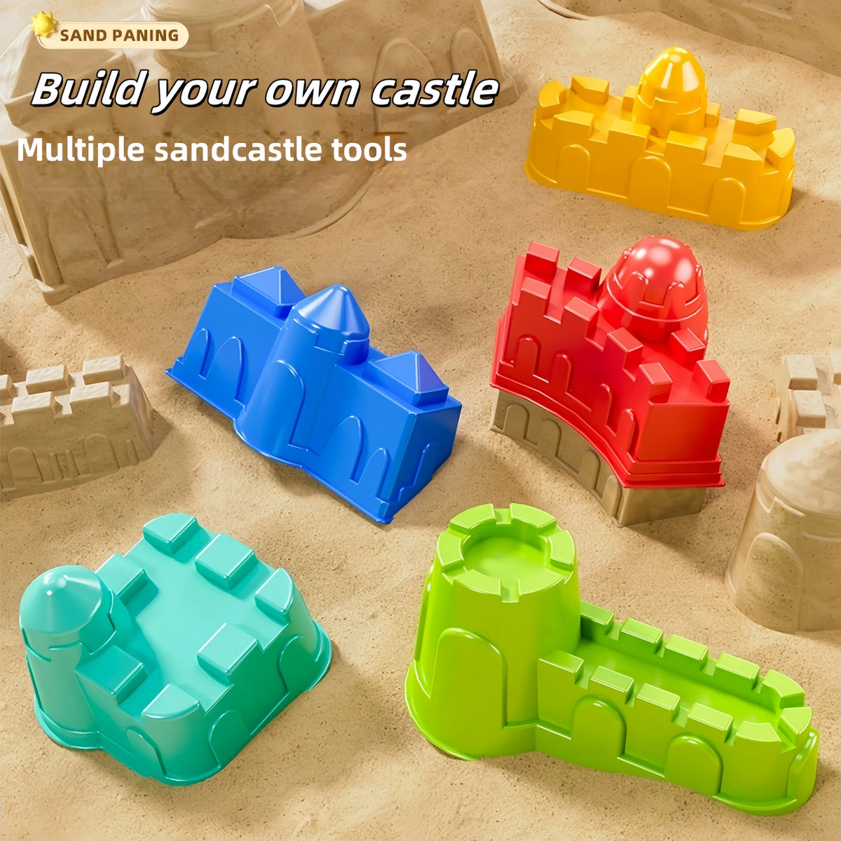 Kids Beach Toy Set Sand Digging Toys Outdoor Summer Play for Boys Girls