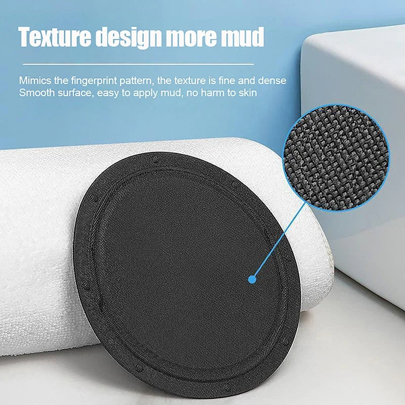Body Exfoliating Bath Brush Circular Scrubber Dead Skin Removal