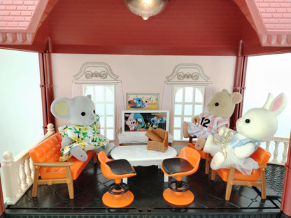 Mini Supermarket Dollhouse Toys Pretend Shopping Educational Play Set