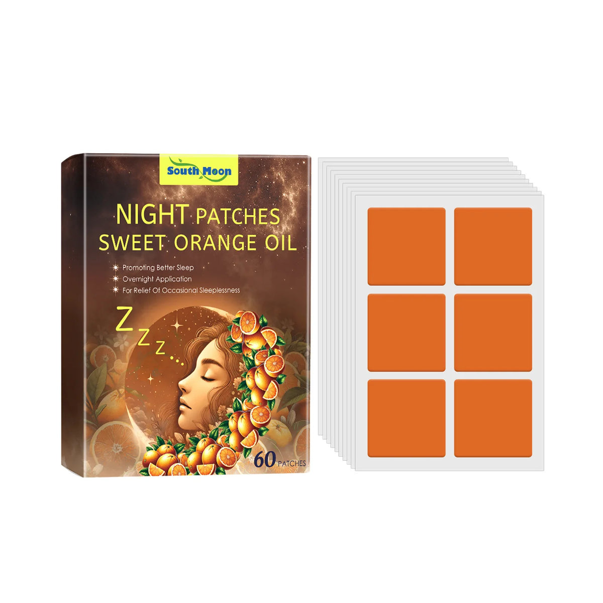 Sleep Aid Patches Aromatherapy Relaxation Nighttime Wellness Stickers