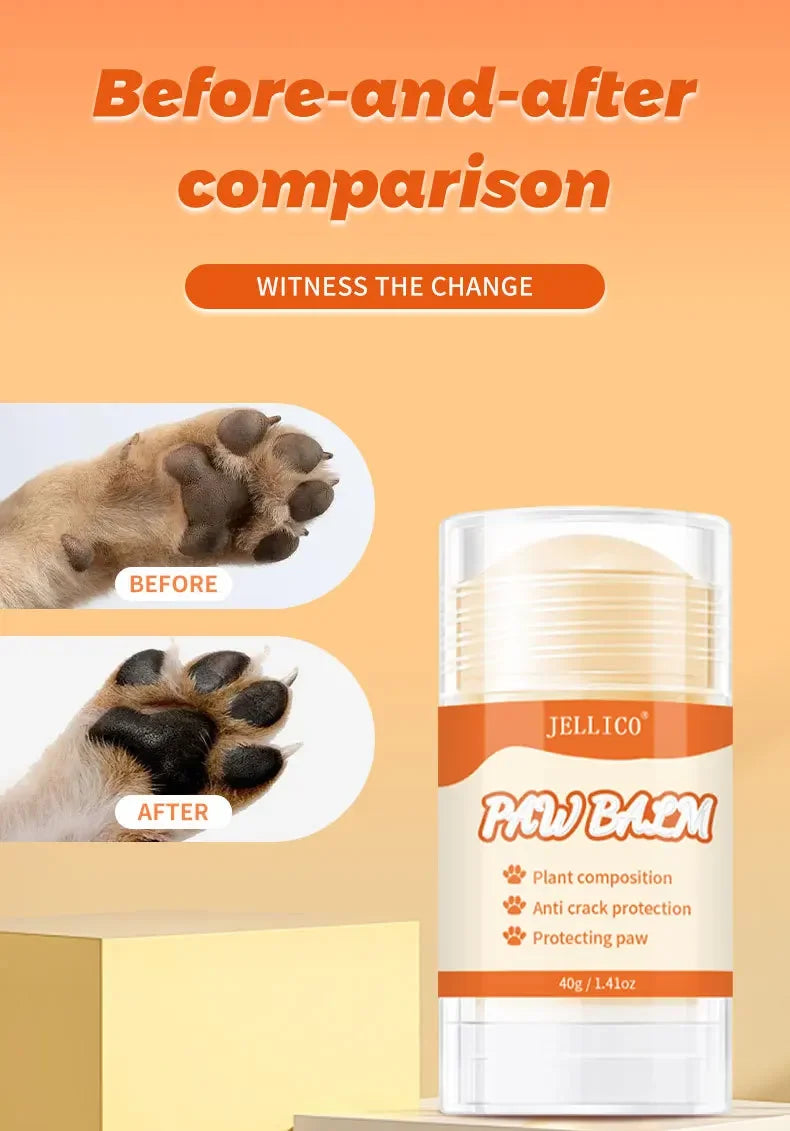 Pet Paw Balm for Dogs & Cats Moisturizing Paw Cream Dry Skin Care