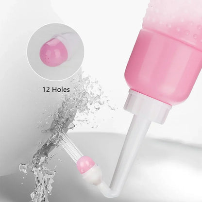 Postpartum Peri Bottle 500ml Mom Washer Perineal Cleansing After Birth