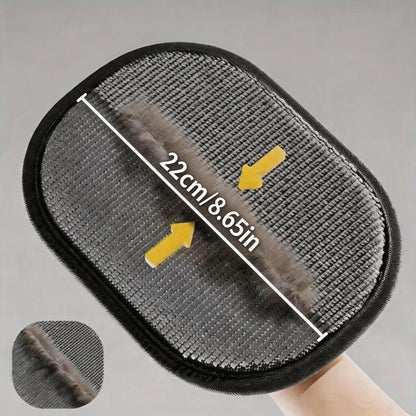 Pet Hair Removal Gloves for Dogs & Cats Furniture Clothing Bedding