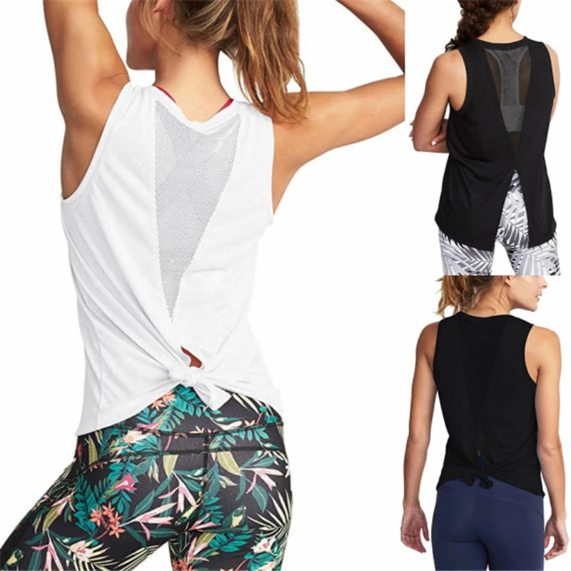 Women's Slim Fit Sports T-Shirt Short Sleeve Running Yoga Gym Top