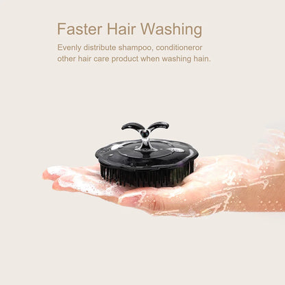 Scalp Massage Shampoo Brush Hair Wash Scalp Scrubber Shower Comb
