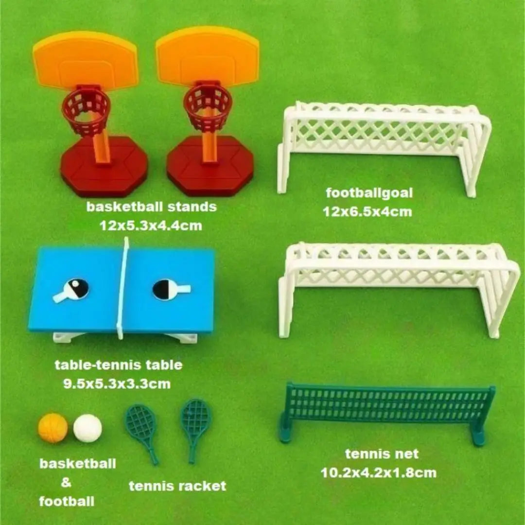 Mini Supermarket Dollhouse Toys Pretend Shopping Educational Play Set