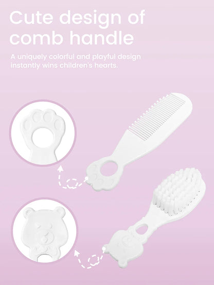6PCS Baby Care Grooming Kit Newborn Infant Health Care Essentials Set