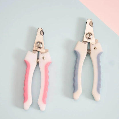 Pet Nail Clippers for Dogs & Cats Professional Grooming Claw Trimmer