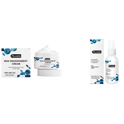Men's Daily Body Care Kit Skin-Friendly Moisturizing Essentials Set