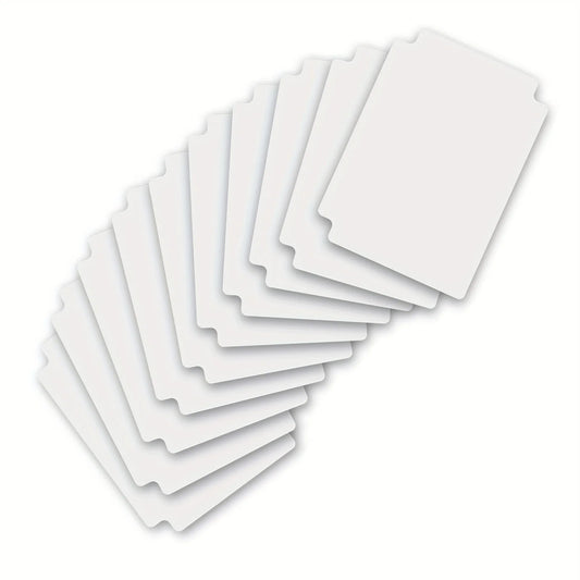 Trading Card Dividers with Tabs for TCG Storage Box 10 or 50 Pack