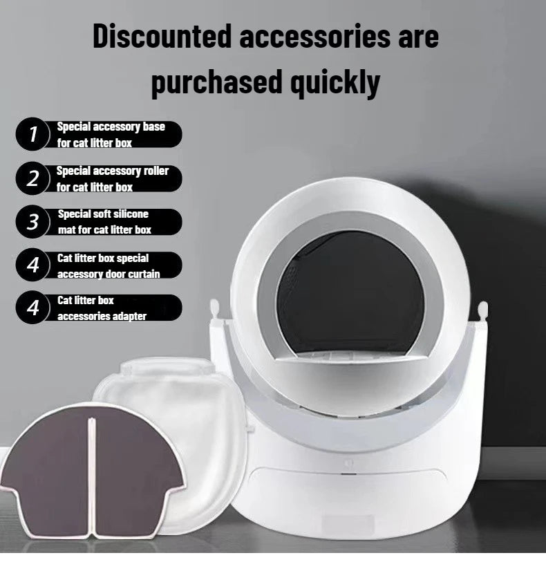 Automatic Cat Litter Box Accessories Replacement Parts for HMpet