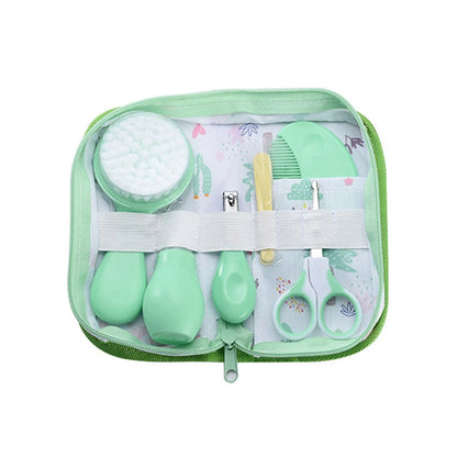 6PCS Baby Care Kit with Storage Bag Newborn Grooming Healthcare Set
