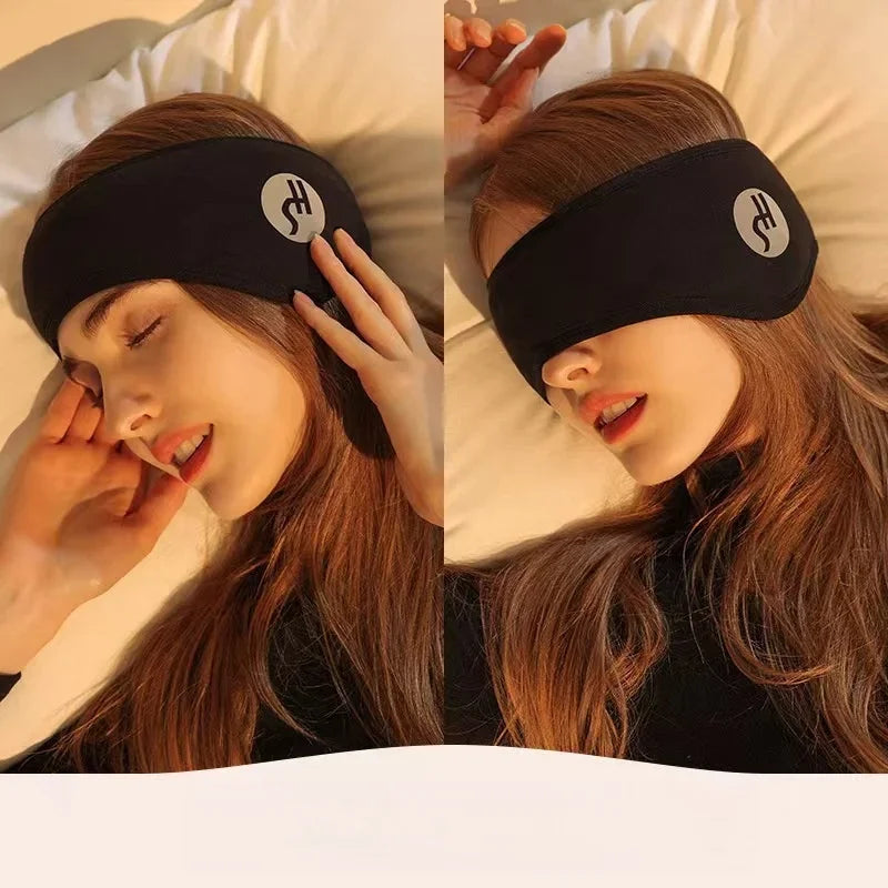 Sleep Earplugs & Adjustable Eye Mask Noise Reduction Travel Set