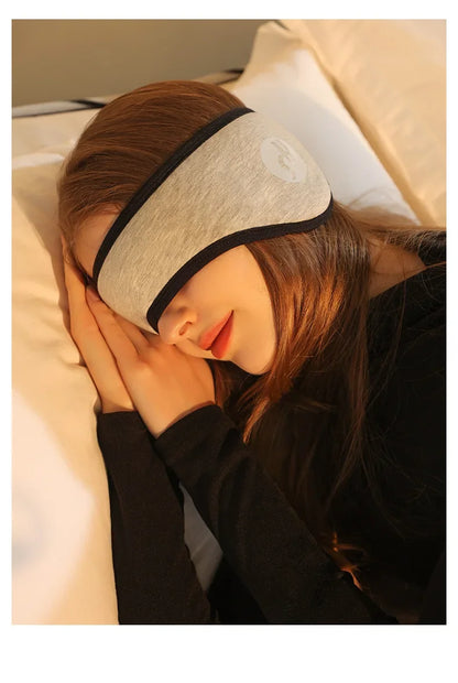 Sleep Earplugs & Adjustable Eye Mask Noise Reduction Travel Set